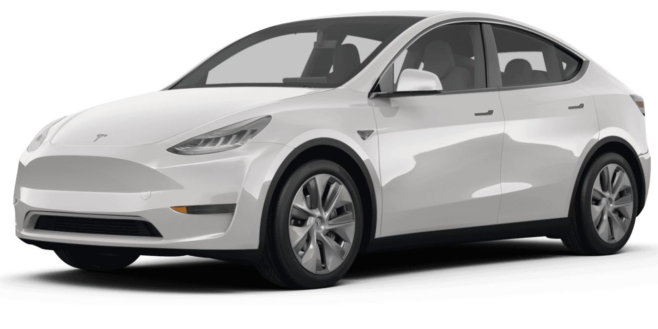 TESLA MODEL Y 2023 7SAYGDEE8PF892233 image